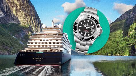 buying a rolex on a cruise ship|rolex at sea.